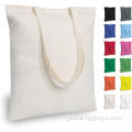 Economical Cotton Tote Shopping Bag Lightweight Medium Reusable Grocery Shopping Cloth Bags Factory